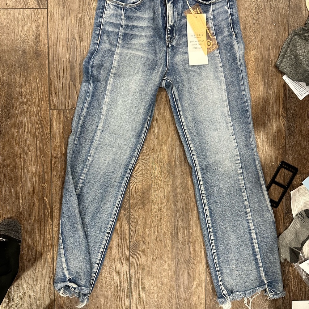 Risen Women's Blue Jeans